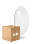 Multipack 5x Ledvance Surface Circolare 400 24W 840 1920lm Bianca IP44 | Bianco Freddo