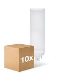 Multipack 10x Ledvance Dulux-T LED 20W - 840 Bianco Freddo | 4-Pin - Sostitutiva 42W