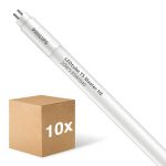 Multipack 10x Philips Tubo LED T5 MASTER (Mains AC) High Efficiency 20W 3000lm - 840 Bianco Freddo | 145cm - Sostitutiva 35W