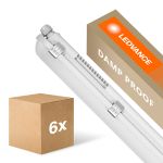 Multipack 6x Ledvance Stagna LED Stagna 26W 3500lm - 840 Bianco Freddo | 150cm