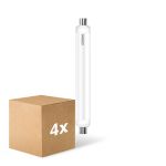 Multipack 4x Osram LED Line S19 9W 830lm - 827 Bianco Molto Caldo | Sostitutiva 60W
