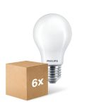 Multipack 6x Philips Corepro LED Bulbo E27 Pera Ghiaccio 8.5W 1055lm - 830 Luce Calda | Sostitutiva 75W
