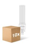 Multipack 10x Noxion Lucent PL-C LED 3.6W - 840 Bianco Freddo | 2-Pin - Sostitutiva 10W