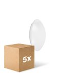 Multipack 5x Ledvance Surface Circolare 250 13W 840 960lm Bianca IP44 | Sensor - Bianco Freddo