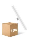 Multipack 10x Ledvance Ledinestra BASE LED Tube 3.5W 370lm - 827 Bianco Molto Caldo | 30cm - Sostitutiva 25W