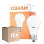 Multipack 10x Osram Parathom LED Star E27 Pera Ghiaccio 8.5W 806lm - 827 Bianco Molto Caldo | Sostitutiva 60W
