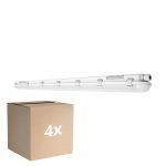 Multipack 4x Ledvance Stagna LED Stagna 58W 8000lm - 840 Bianco Freddo | 150cm