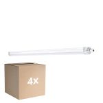 Multipack 4x Ledvance Stagna LED 33W 3960lm - 840 Bianco Freddo | 120cm