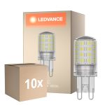 Multipack 10x Ledvance Performance LED Capsule Chiara G9 4.2W 470lm - 840 Bianco Freddo | Sostitutiva 40W