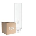 Multipack 10x Philips CorePro PL-T LED Bulbo HF 15W - 840 Bianco Freddo | 4-Pin - Sostitutiva 15W