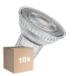 Multipack 10x Ledvance LED PAR16 GU10 Riflettore 7W 750lm 36D - 840 Bianco Freddo | Sostitutiva 80W