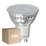 Multipack 10x Ledvance Performance Faretti LED Riflettore GU10 PAR16 6.9W 620lm 120D - 827 Bianco Molto Caldo | Sostitua 49W