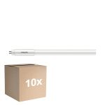 Multipack 10x Philips Master LED T5 (Mains AC) High Efficiency 7W 1050lm - 840 Bianco Freddo | 55cm - Sostitutiva 14W