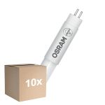 Multipack 10x Osram Tubo LED T5 (HF) Standard Output 7W 850lm - 840 Bianco Freddo | 52cm - Sostitutiva 13W