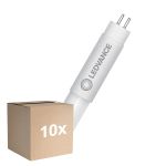 Multipack 10x Ledvance Tubo LED T5 HF Short V Electronic (HF) Standard Output 4W 400lm - 840 Bianco Freddo | 28cm - Sostitutiva 8W