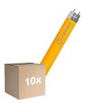 Multipack 10x Ledvance Tubo LED T8 Superior (EM/Mains) High Output 23W 2500lm - 220 Bianco Molto Caldo | 150cm - Sostitutiva 58W