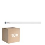 Multipack 10x Philips Master Tubo LED T8 (EM/Mains) Ultra Output 13.5W 2500lm - 865 Luce Del Giorno | 120cm - Sostitutiva 36W