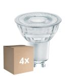 Multipack 4x Osram Parathom Super Star Faretti LED GU10 PAR16 5W 350lm 36D - 827 Bianco Molto Caldo | Dimmerabile - Sostitutiva 35W