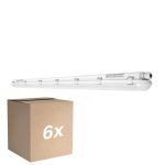 Multipack 6x Ledvance Stagna LED Stagna 58W 8000lm - 865 Luce Del Giorno | 150cm