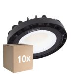 Multipack 10x Ledvance Highbay LED Compatto Nero 83W 10000lm 110D - 865 Luce del Giorno | IP65