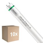 Multipack 10x Philips Tubo LED T8 MASTER (EM/Mains) Ultra Efficiency 11.9W 2500lm - 840 Bianco Freddo | 120cm - Sostitutiva 36W