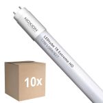 Multipack 10x Noxion Tubo LED T8 Avant Extreme (EM/Mains) High Output 16.5W 2650lm - 827 Bianco Molto Caldo | 150cm - Sostitutiva 58W