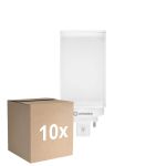 Multipack 10x Ledvance DULUX-TE LED 6W - 840 Bianco Freddo | 4-Pin - Sostitutiva 13W