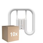 Multipack 10x Ledvance DULUX-SQ LED 7W - 835 Luce Calda -  | 2-Pin - Sostitutiva 16W