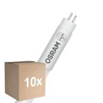 Multipack 10x Osram Tubo LED T5 (HF) High Efficiency 10W 1350lm - 830 Luce Calda | 85cm - Sostitutiva 21W