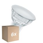Multipack 6x Osram LED Superstar Riflettore Spot GU10 PAR16 4.1W 350lm 120D - 940 Bianco Freddo | Miglior Resa Cromatica - Dimmerabile - Sostitutiva 32W