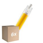 Multipack 6x Osram LED Slim Line R7S LED R7S 78mm Chiara 4.5W 470lm - 827 Bianco Molto Caldo | Sostitutiva 40W