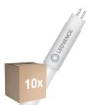 Multipack 10x Ledvance Tubo LED T5 AC Mains P Mains (AC) High Efficiency 11W 1550lm - 830 Luce Calda -  | 85cm - Sostitutiva 21W