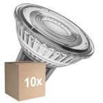 Multipack 10x Ledvance LED Riflettore GU10 PAR16 8W 750lm 36d - 827 Bianco Molto Caldo | Dimmerabile - Sostitutiva 100W