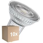 Multipack 10x Ledvance LED Riflettore GU10 PAR16 2.4W 230lm 36d - 940 Bianco Freddo| Dimmerabile - Sostitutiva 35W