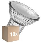 Multipack 10x Ledvance LED Riflettore GU10 PAR16 8W 750lm 36d - 840 Bianco Freddo| Sostitutiva 100W