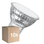 Multipack 10x Ledvance LED Riflettore GU10 PAR16 5.6W 620lm 120d - 840 Bianco Freddo| Sostitutiva 80W
