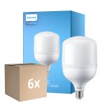 Multipack 6x Philips CorePro LED E27 Ghiaccio 40W 4300lm - 830 Luce Calda -  | Sostitutiva 200W