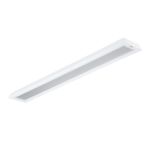 Philips Pannello a LED FlexBlend SM340C Bianca 24.5W 3500lm - 940 Bianco Freddo | 150x20cm - UGR <19 - Miglior resa cromatica - Sensore di movimento e luce