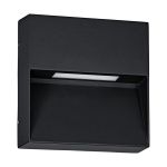 Eglo Luce Da Parete Maruggio Aluminium Nero 4W 520lm - 830-840-850-865 CCT | IP65