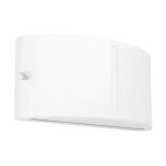 Eglo Luce Da Parete Poggiarello Bianca | IP54 - Adatto per 1x E14