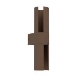 Eglo Luce Da Parete Montelauro Aluminium Arrugginito 7W 800lm - 865 Luce Del Giorno | IP65