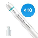 Multipack 10x Philips Tubo LED T8 MASTER Value (EM/Mains) High Output 14W 2100lm - 865 Luce del Giorno | 120cm - Sostitutiva 36W