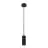 SLV Numinos Phase S Luce Pendente Aluminium Nero 10.42W 1020lm 60D - 930 Luce Calda -  | Miglior Resa Cromatica - Dimmerabile 