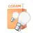 Osram Classic LED B22d Sferica Filamento Ghiaccio 4W 470lm - 827 Bianco Molto Caldo | Sostitutiva 40W
