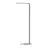 Ledvance LED Lampada da terra Grigio 43W 5400lm - 830 Luce Calda -  | 1500mm - EU Presa