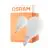 Osram Vintage 1906 LED Big Grape E27 Filamento Ghiaccio 7.3W 806lm - 827 Bianco Molto Caldo | Dimmerabile - Sostitutiva 60W