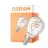 Osram Vintage 1906 LED Classic Slim E14 Pera Filamento Chiara 4.6W 470lm - 927 Bianco Molto Caldo | Miglior Resa Cromatica - Dimmerabile - Sostitutiva 40W