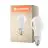 Ledvance Classic LED E27 Pera Filamento Ghiaccio 18W 2452lm - 827 Bianco Molto Caldo | Dimmerabile - Sostitua 150W