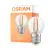 Osram Classic LED E27 Sferica Filamento Chiara 2.2W 470lm - 827 Bianco Molto Caldo | Sostitutiva 40W
