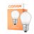 Osram LED Classic LED E27 Pera Filamento Ghiaccio 2.2W 470lm - 827 Bianco Molto Caldo | Sostitutiva 40W